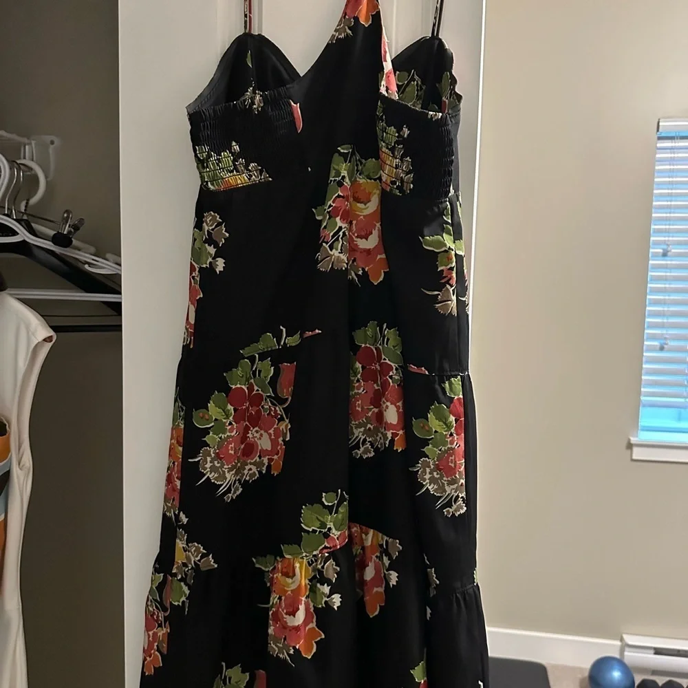 Floral Spaghetti Strap Dress - Picture 3 of 4